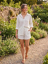 Костюм Newe 1091 white - делук