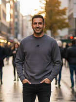 Свитер Delviago DL610 grey - делук