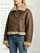 Куртка Liopt 257 brown - делук