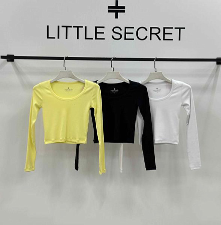 Топ Little Secret 400569 yellow - делук