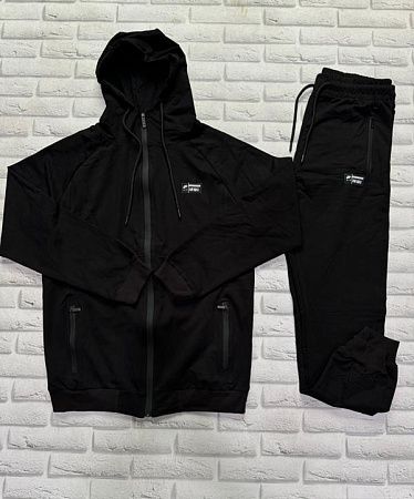 Костюм Спорт Long Sport LS54 black - делук