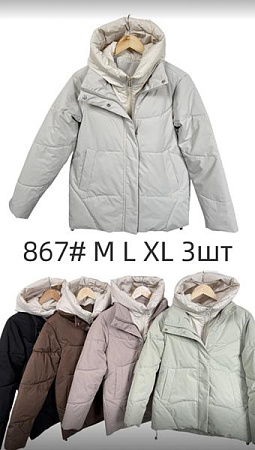 Куртка Yafeier 867 brown - делук