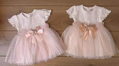 Платье Emir Kids 1236 pink - делук