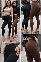 Лосины Lora LR1125 brown - делук