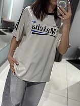 Футболка Comod 6808 beige - делук
