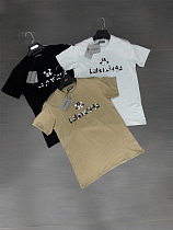 Футболка F.T.H F1411 beige - делук