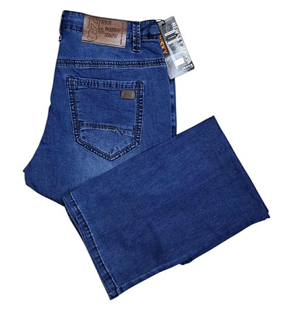 Джинсы Maxim Jeans 55523 blue - делук