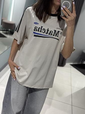 Футболка Comod 6808 beige - делук