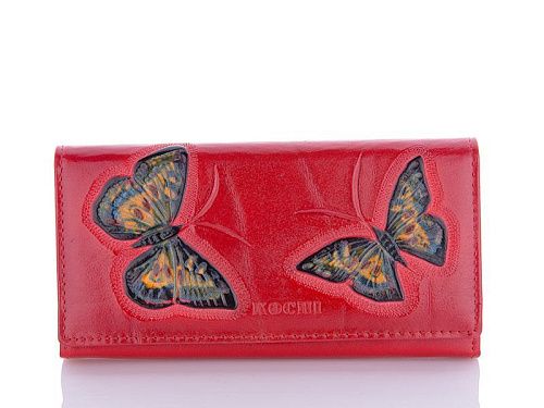 Кошелек Trendshop 5842B-24 red - делук