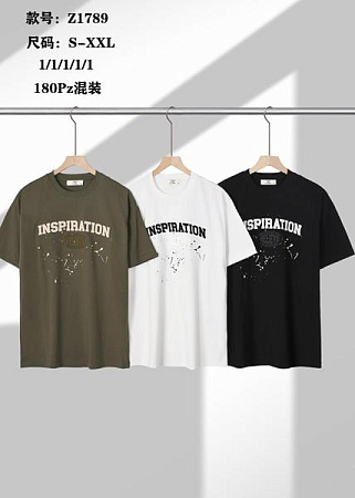 Футболка Liopt Z1789 khaki - делук