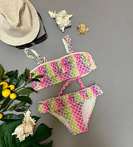 Купальник Dfk Kids 512 l.green - делук