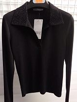 Свитер Dream DM109 black - делук