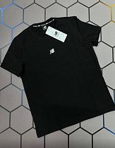 Футболка Alex Clothes 4489 black - делук