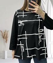 Свитер Ekvato 27084 black - делук