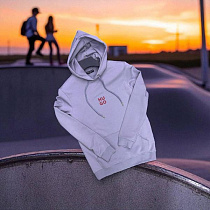 Худи Newe Esto NE61 grey - делук