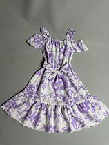 Платье Bright Harmony 661 lilac - делук