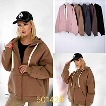 Кофта Спорт Jjf 50142 pink - делук