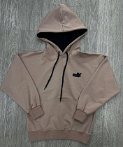Худи Mirwear Kids P257-3-1 d.beige - делук