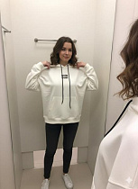 Худи Newe 53 white - делук