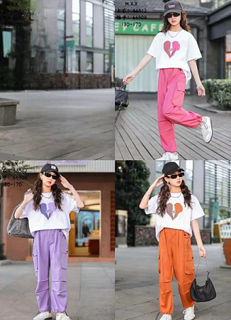 Костюм Фунтик 66512 lilac - делук