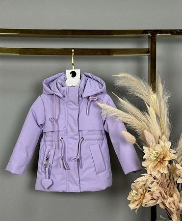 Куртка Delfinka M701 lilac - делук