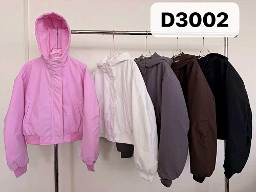 Куртка Oukali D3002 brown - делук