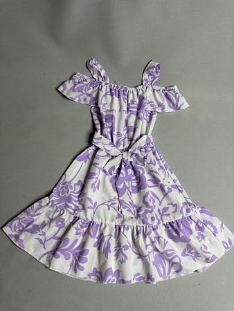Платье Bright Harmony 661 lilac - делук