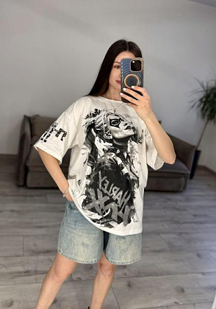 Футболка S.Style 71 white - делук