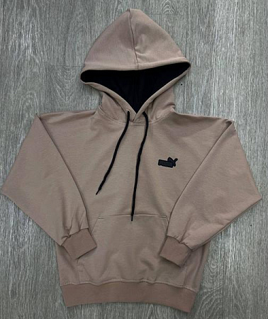 Худи Mirwear Kids P257-3-1 d.beige - делук