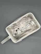 Косметичка Luna-Bag 25-581 white - делук