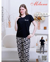 Пижама Imlion 140-127 black - делук