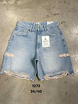 Шорты Jeans Club 1273 l.blue - делук