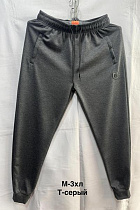 Штаны Спорт Minh 2871 grey - делук