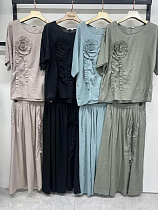 Костюм Dgmd 10817 olive - делук