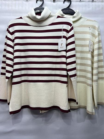 Свитер Emsweekis E1409 brown - делук