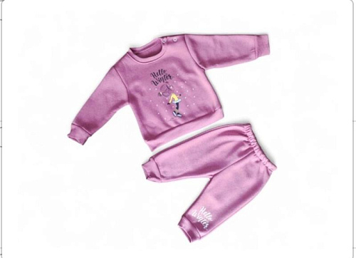 Костюм Спорт Malibu2 3476 d.pink - делук