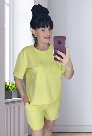 Костюм Valentina 042 yellow - делук