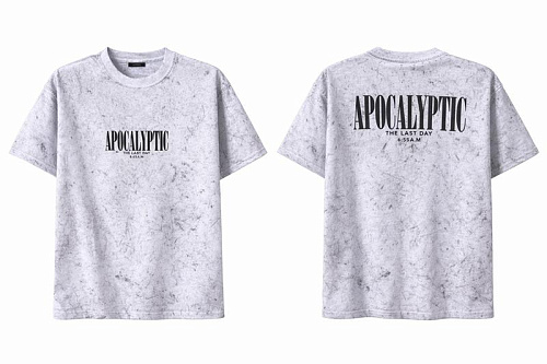 Футболка Bromley 113 l.grey - делук