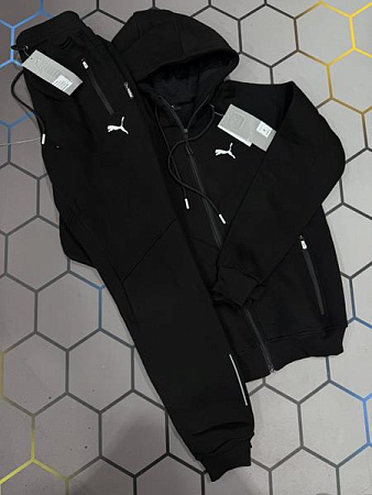 Костюм Спорт Alex Clothes 6184 black - делук