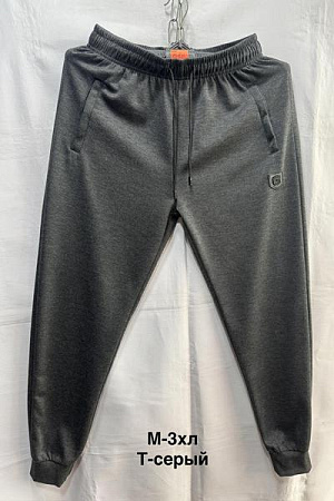 Штаны Спорт Minh 2871 grey - делук