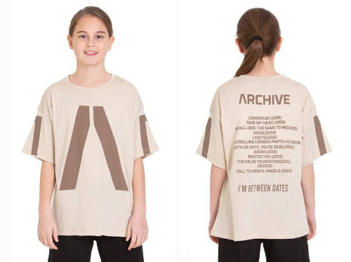 Футболка Mmz M1570 beige - делук