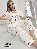 Пижама Fili Wear 70505 white - делук