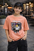 Футболка Moda School M473 orange - делук