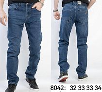 Джинсы God Baron 8042 blue - делук