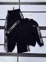 Костюм Спорт Kosmy K127 black - делук