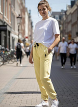 Штаны Спорт Delviago DL739 yellow - делук