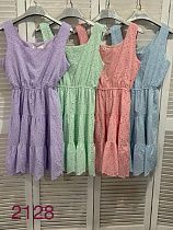 Сарафан Met&March 2128 lilac - делук