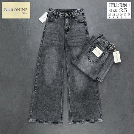 Джинсы Baron Jeans 260-1 grey - делук