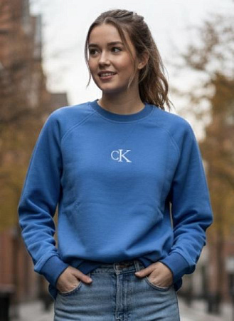 Свитер Delviago 0511 blue - делук