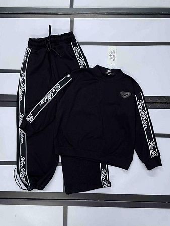 Костюм Спорт Kosmy K127 black - делук